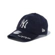 画像4: NEW ERA ( ニューエラ ) - 9THIRTY MLB Visor Logo ニューヨーク・ヤンキース ネイビー (4)