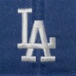 画像7: NEW ERA ( ニューエラ ) - 9THIRTY MLB Visor Logo ロサンゼルス・ドジャース ダークブルー ダークグリーンバイザー (7)