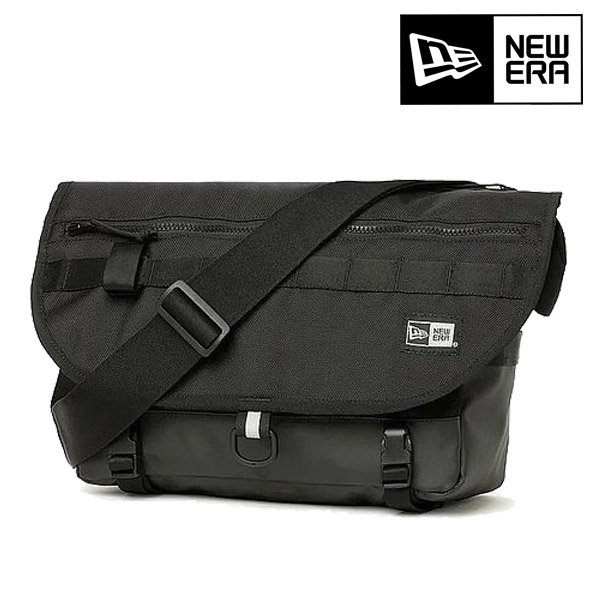 画像1: NEW ERA ( ニューエラ ) - フィールド ショルダーバッグ 9L TPU Angler Collection ブラック 【ニューエラ アウトドア】 (1)