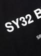 画像7: SY32 by SWEET YEARS (エスワイサーティトゥ) - STRADDLE PRINT P/O CREW (7)