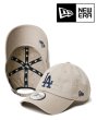 画像1: NEW ERA ( ニューエラ ) - カジュアルクラシック MLB Under Visor Logo ロサンゼルス・ドジャース ペブル (1)