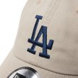 画像3: NEW ERA ( ニューエラ ) - カジュアルクラシック MLB Under Visor Logo ロサンゼルス・ドジャース ペブル (3)