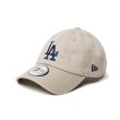 画像4: NEW ERA ( ニューエラ ) - カジュアルクラシック MLB Under Visor Logo ロサンゼルス・ドジャース ペブル (4)