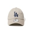 画像7: NEW ERA ( ニューエラ ) - カジュアルクラシック MLB Under Visor Logo ロサンゼルス・ドジャース ペブル (7)