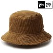 画像1: NEW ERA ( ニューエラ ) - バケット01 Corduroy コーデュロイ ベーシック カーキ (1)