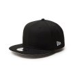 画像2: NEW ERA ( ニューエラ ) - 9FIFTY Essential エッセンシャル チェーンステッチ スクリプトロゴ ブラック (2)