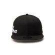 画像3: NEW ERA ( ニューエラ ) - 9FIFTY Essential エッセンシャル チェーンステッチ スクリプトロゴ ブラック (3)