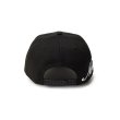 画像4: NEW ERA ( ニューエラ ) - 9FIFTY Essential エッセンシャル チェーンステッチ スクリプトロゴ ブラック (4)