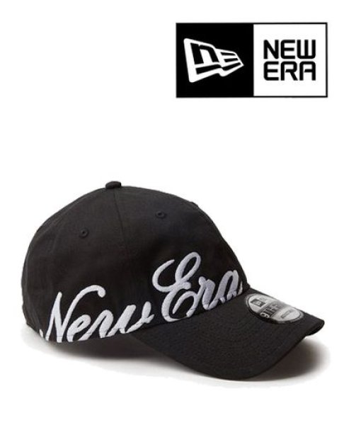 画像1: NEW ERA ( ニューエラ ) - 9THIRTY 3-Panel Logo スクリプトロゴ (1)