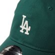 画像2: NEW ERA ( ニューエラ ) - 9TWENTY MLB Chain Stitch ロサンゼルス・ドジャース ダークグリーン (2)