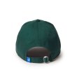 画像4: NEW ERA ( ニューエラ ) - 9TWENTY MLB Chain Stitch ロサンゼルス・ドジャース ダークグリーン (4)