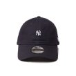 画像2: NEW ERA ( ニューエラ ) - 9TWENTY MLB Buckle ニューヨーク・ヤンキース ミニロゴ ネイビー (2)