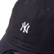 画像6: NEW ERA ( ニューエラ ) - 9TWENTY MLB Buckle ニューヨーク・ヤンキース ミニロゴ ネイビー (6)