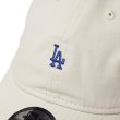 画像5: NEW ERA ( ニューエラ ) - 9TWENTY MLB Buckle ロサンゼルス・ドジャース ミニロゴ ストーン (5)