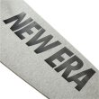 画像5: NEW ERA ( ニューエラ ) - テック スウェット フルジップフーディー Wordmark Logo ヘザーグレー【Performance Apparel】 (5)