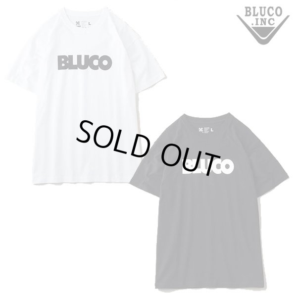 画像1: BLUCO (ブルコ) - PRINT TEE -LOGO- (1)