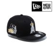 画像1: NEW ERA ( ニューエラ ) - Youth 9FIFTY Shohei Ohtani American League MVP & Home Runs Leaders ロサンゼルス・エンゼルス ブラック (1)