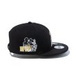 画像2: NEW ERA ( ニューエラ ) - Youth 9FIFTY Shohei Ohtani American League MVP & Home Runs Leaders ロサンゼルス・エンゼルス ブラック (2)