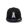 画像4: NEW ERA ( ニューエラ ) - Youth 9FIFTY Shohei Ohtani American League MVP & Home Runs Leaders ロサンゼルス・エンゼルス ブラック (4)