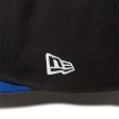 画像7: NEW ERA ( ニューエラ ) - 59FIFTY Powered by GORO NAKATSUGAWA（min-nano）ロサンゼルス・ドジャース ブラック ライトロイヤルバイザー (7)