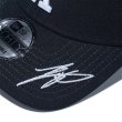 画像7: NEW ERA ( ニューエラ ) - 9FORTY Shohei Ohtani Signature Collection ロサンゼルス・ドジャース サイン ブラック (7)