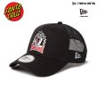 画像1: NEW ERA ( ニューエラ ) - 9FORTY A-Frame トラッカー SANTA CRUZ スクリーミングハンド ブラック (1)