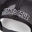 画像7: NEW ERA ( ニューエラ ) - 9FORTY A-Frame トラッカー SANTA CRUZ 3スクリーミングハンド ホワイト/ブラック (7)
