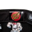 画像10: NEW ERA ( ニューエラ ) - 59FIFTY SANTA CRUZ オールオーバー スクリーミングハンド ブラック (10)