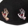 画像8: NEW ERA ( ニューエラ ) - 59FIFTY SANTA CRUZ オールオーバー スクリーミングハンド ブラック (8)