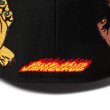 画像9: NEW ERA ( ニューエラ ) - 59FIFTY SANTA CRUZ オールオーバー スクリーミングハンド ブラック (9)