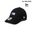 画像1: NEW ERA ( ニューエラ ) - カジュアルクラシック Box Logo Mini ボックスロゴ ブラック (1)