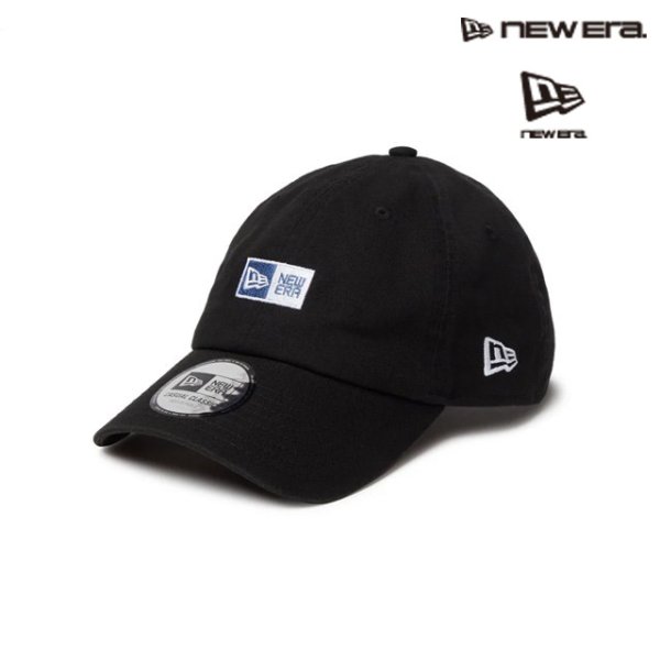画像1: NEW ERA ( ニューエラ ) - カジュアルクラシック Box Logo Mini ボックスロゴ ブラック (1)