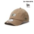 画像1: NEW ERA ( ニューエラ ) - カジュアルクラシック Box Logo Mini ボックスロゴ ブリティッシュカーキ (1)