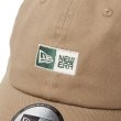 画像5: NEW ERA ( ニューエラ ) - カジュアルクラシック Box Logo Mini ボックスロゴ ブリティッシュカーキ (5)