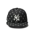 画像3: NEW ERA ( ニューエラ ) -  9FIFTY MLB Jacquard ニューヨーク・ヤンキース ブラック/クローム (3)