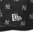 画像6: NEW ERA ( ニューエラ ) -  9FIFTY MLB Jacquard ニューヨーク・ヤンキース ブラック/クローム (6)