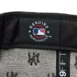 画像7: NEW ERA ( ニューエラ ) -  9FIFTY MLB Jacquard ニューヨーク・ヤンキース ブラック/クローム (7)