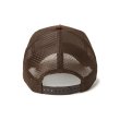 画像4: NEW ERA ( ニューエラ ) - 9FORTY A-Frame トラッカー MLB Side Patch サンディエゴ・パドレス ウォルナット (4)