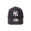 画像2: NEW ERA ( ニューエラ ) - 9FORTY A-Frame トラッカー MLB Side Patch ニューヨーク・ヤンキース ネイビー (2)