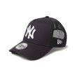 画像3: NEW ERA ( ニューエラ ) - 9FORTY A-Frame トラッカー MLB Side Patch ニューヨーク・ヤンキース ネイビー (3)
