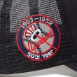 画像7: NEW ERA ( ニューエラ ) - 9FORTY A-Frame トラッカー MLB Side Patch ニューヨーク・ヤンキース ネイビー (7)