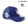 画像1: NEW ERA ( ニューエラ ) - 9FORTY A-Frame トラッカー MLB Side Patch ロサンゼルス・ドジャース ダークロイヤル (1)