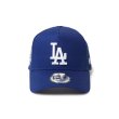 画像2: NEW ERA ( ニューエラ ) - 9FORTY A-Frame トラッカー MLB Side Patch ロサンゼルス・ドジャース ダークロイヤル (2)