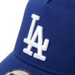 画像6: NEW ERA ( ニューエラ ) - 9FORTY A-Frame トラッカー MLB Side Patch ロサンゼルス・ドジャース ダークロイヤル (6)