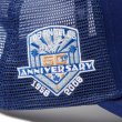画像7: NEW ERA ( ニューエラ ) - 9FORTY A-Frame トラッカー MLB Side Patch ロサンゼルス・ドジャース ダークロイヤル (7)