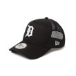 画像3: NEW ERA ( ニューエラ ) - 9FORTY A-Frame トラッカー MLB Side Patch デトロイト・タイガース ブラック (3)