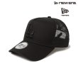 画像1: NEW ERA ( ニューエラ ) -  9FORTY A-Frame トラッカー MLB Mesh Embroidery ロサンゼルス・ドジャース ブラック (1)