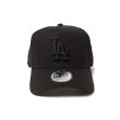 画像2: NEW ERA ( ニューエラ ) -  9FORTY A-Frame トラッカー MLB Mesh Embroidery ロサンゼルス・ドジャース ブラック (2)