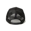 画像3: NEW ERA ( ニューエラ ) -  9FORTY A-Frame トラッカー MLB Mesh Embroidery ロサンゼルス・ドジャース ブラック (3)