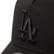 画像5: NEW ERA ( ニューエラ ) -  9FORTY A-Frame トラッカー MLB Mesh Embroidery ロサンゼルス・ドジャース ブラック (5)